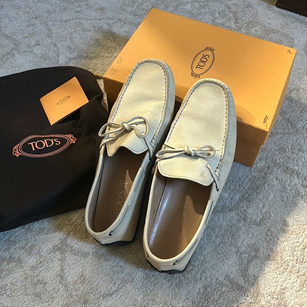 tod’s gommino driving shoe